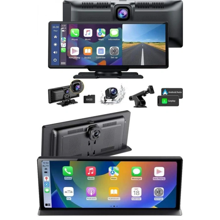 Hubrendy Tekno C1 ÖN ARKA KAMERA