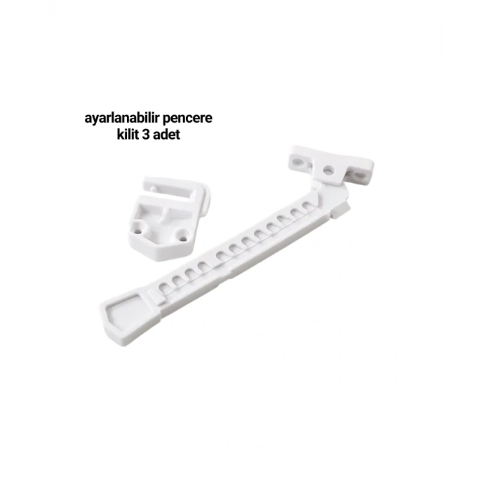 Hubrendy Tekno CAM EMNİYET KİLİDİ 3LÜ