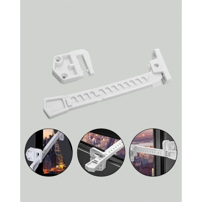 Hubrendy Tekno CAM EMNİYET KİLİDİ 3LÜ