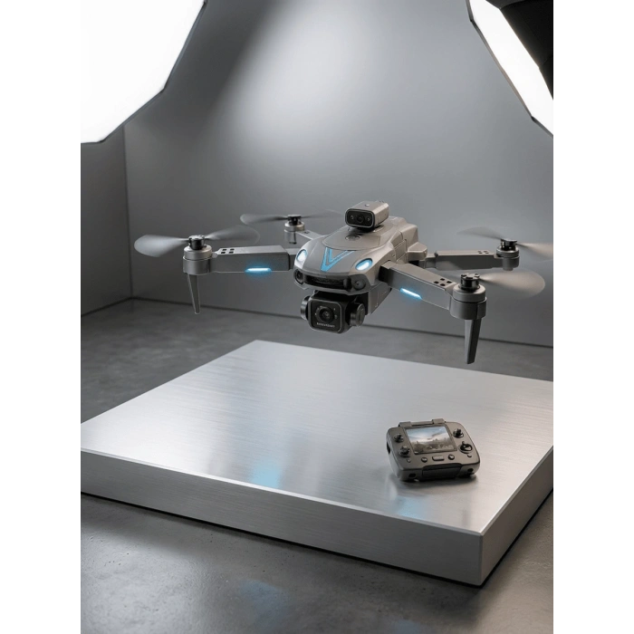 Hubrendy Tekno Canlı Görüntü Aktarımlı Katlanabilir Kamera Dron