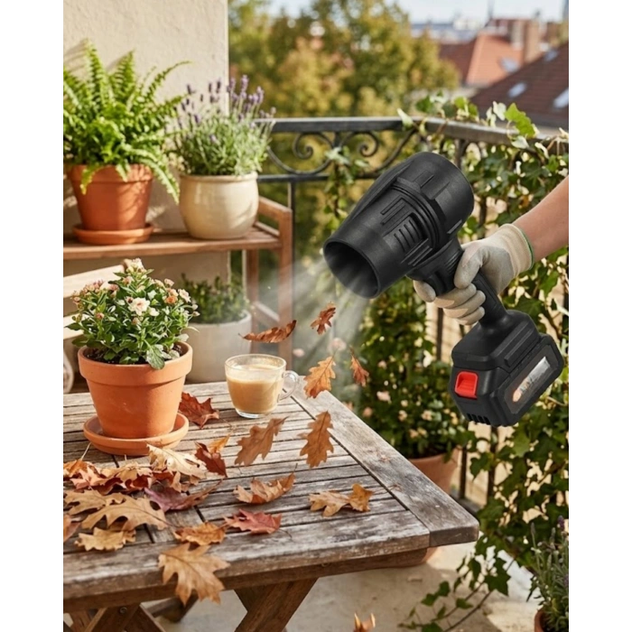 Hubrendy Tekno ÇİFT BATARYALI HAVA ÜFLEME