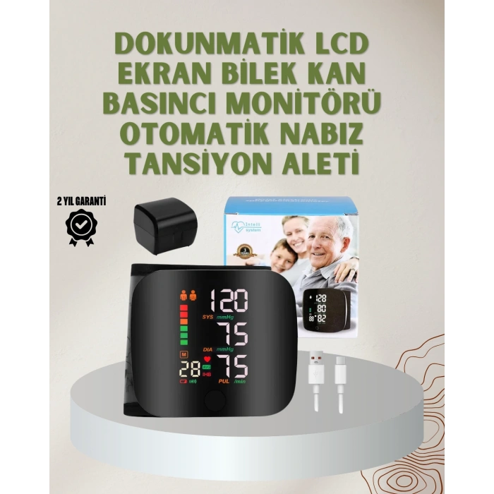 Hubrendy Tekno Çift Kullanıcı Hafızalı Tansiyon Ölçer