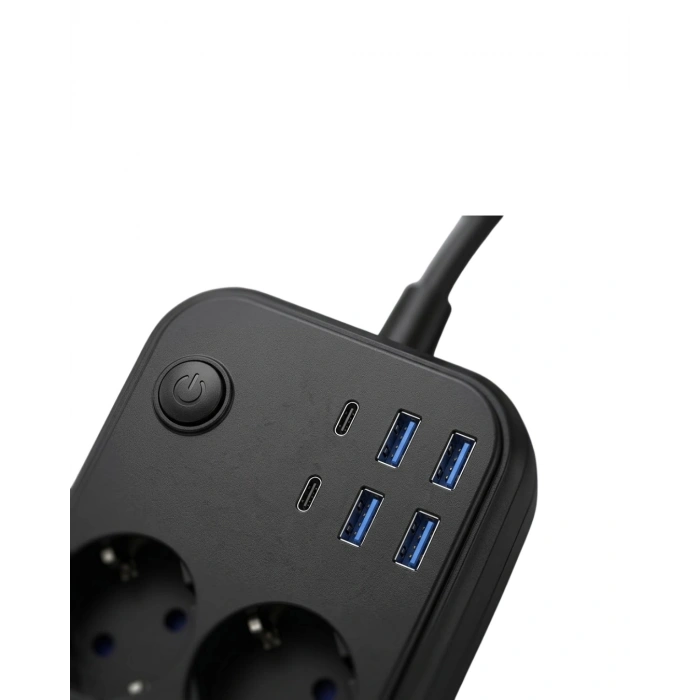Hubrendy Tekno COKLU AKIM KORUMA PRİZ 3441