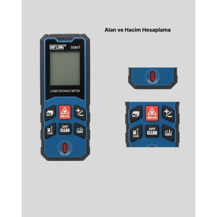 Hubrendy Tekno DAFLONG METRE