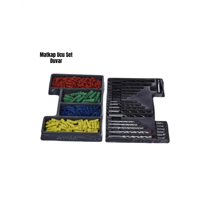 Hubrendy Tekno DEBELUC MATKAP UCU SET