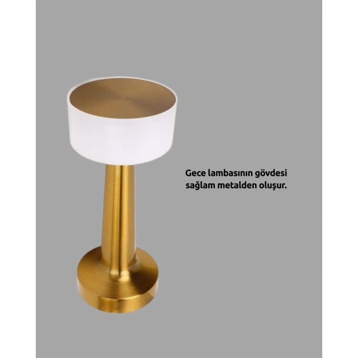 Hubrendy Tekno DEKORATİF MASA LAMBASI