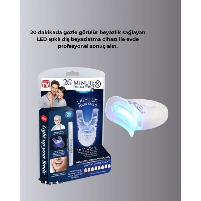 Hubrendy Tekno Diş Beyazlatma Seti
