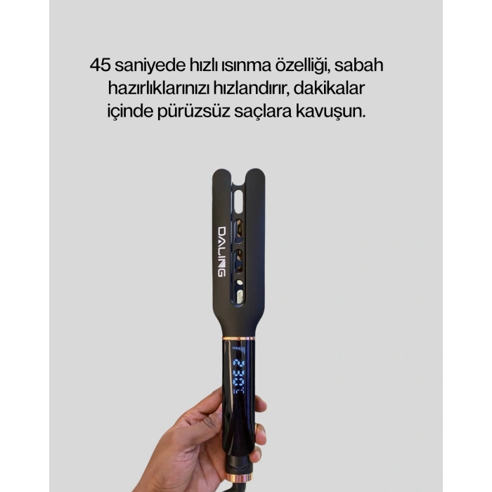 Hubrendy Tekno Dl5202 Saç Düzleştirici