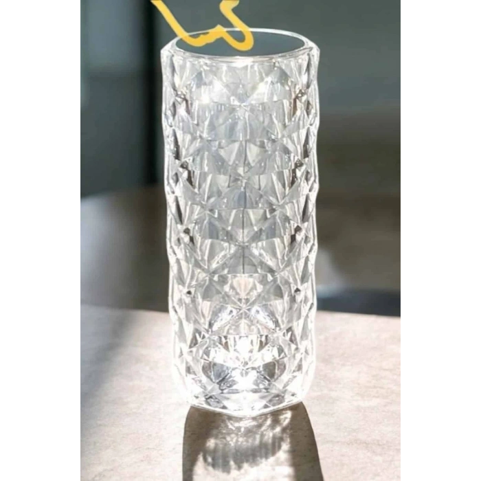 Hubrendy Tekno Dokunmatik Kristal Gece Lambası Hediyelik