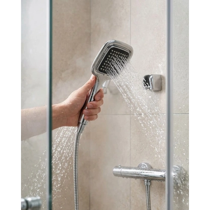 Hubrendy Tekno DUŞ SETİ SİYAH
