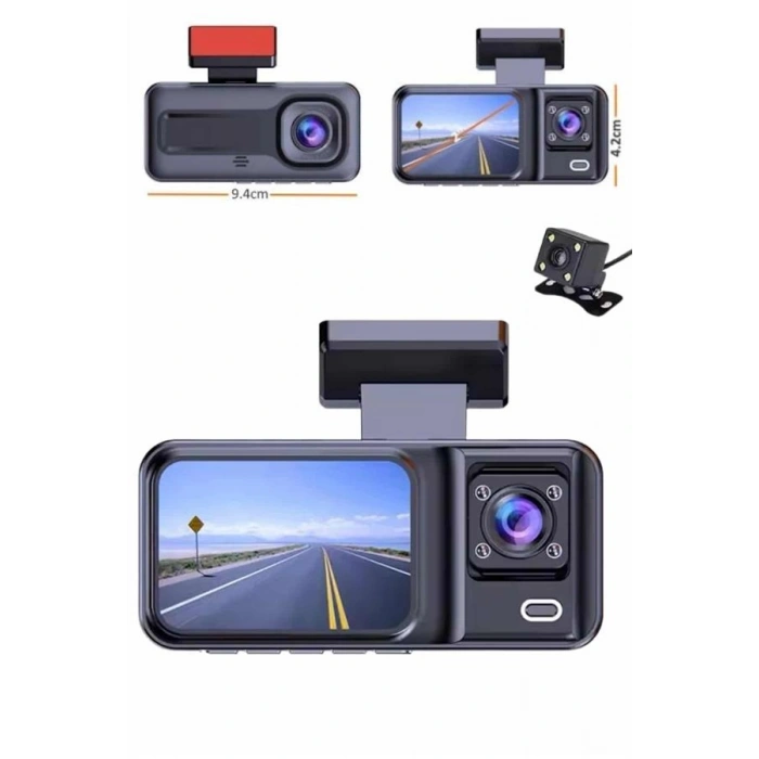 Hubrendy Tekno DVR ARAÇ İÇİ KAMERA
