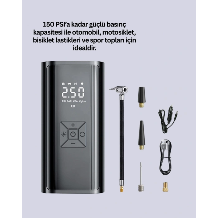 Hubrendy Tekno EG216 ARAÇ POMPASI