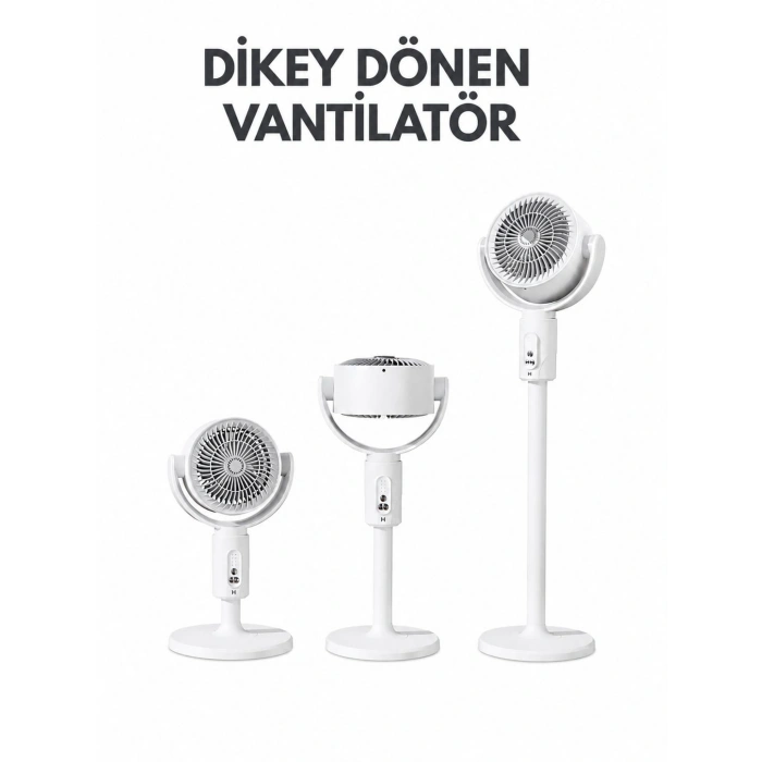 Hubrendy Tekno F1 DİKEY DÖNEBİLEN VANTİLATÖR