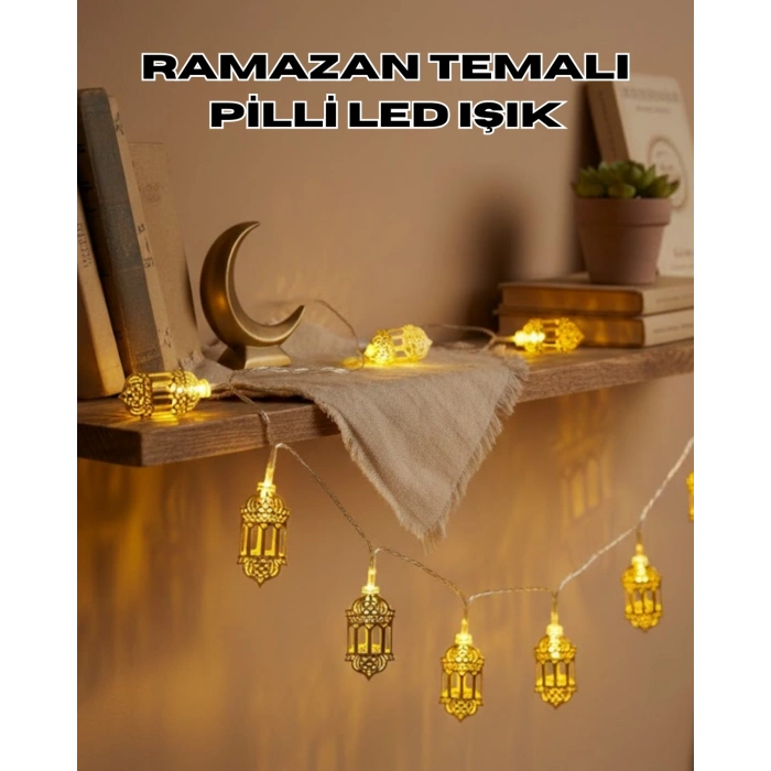 Hubrendy Tekno FENER RAMAZAN LED IŞIK