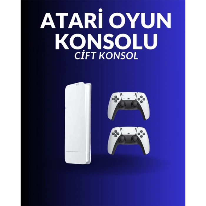 Hubrendy Tekno HDMI Çıkışlı Çift Kablosuz Kollu Retro Game Stick – M15