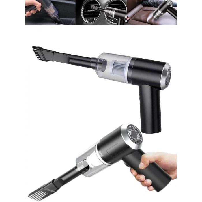 Hubrendy Tekno HS-22 ARAÇ İÇİ SÜPÜRGE