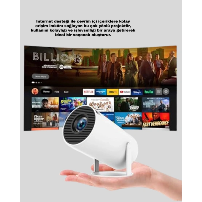 Hubrendy Tekno HYOYUN300 PROJEKSİYON