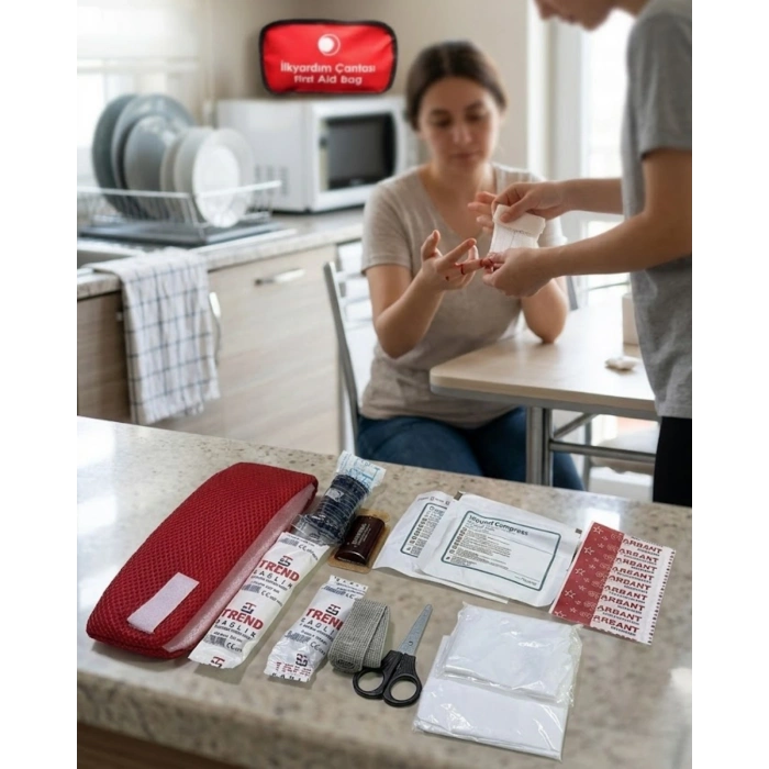 Hubrendy Tekno İLK YARDIM ÇANTASI