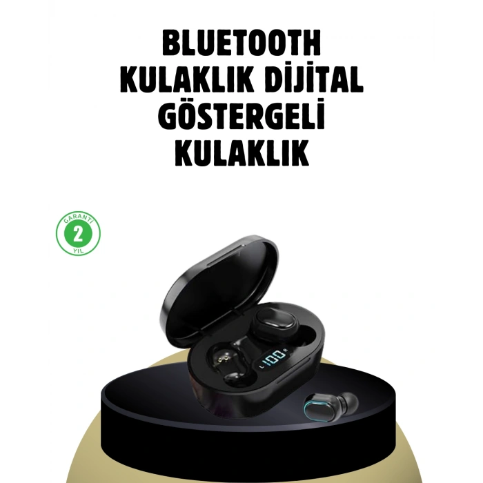 Hubrendy Tekno iOS ve Android Uyumlu Bluetooth 5.0 Kulaklık