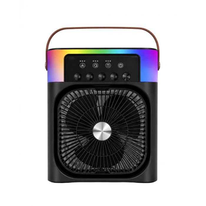 Hubrendy Tekno IŞIKLI FAN 5005 SİYAH