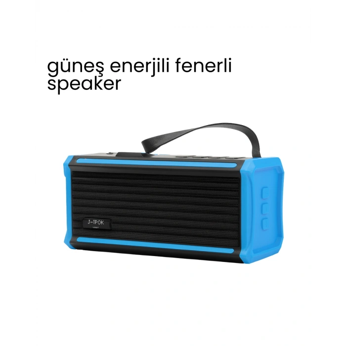 Hubrendy Tekno J-IPOX P520 Bluetooth Hoparlör