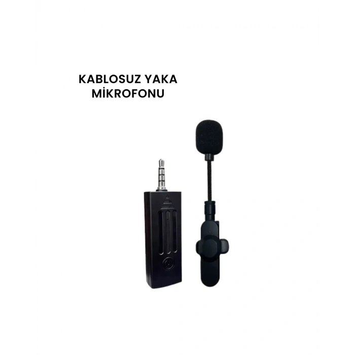 Hubrendy Tekno Kablosuz Mikrofon K35