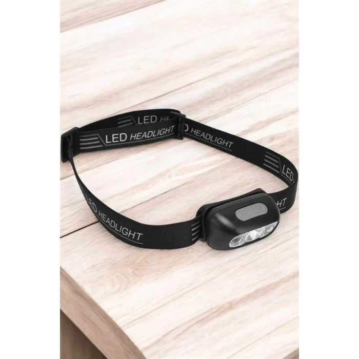 Hubrendy Tekno Kafa Lambası Kamp Lambası Led Işık Şarjlı Ayarlanabilir