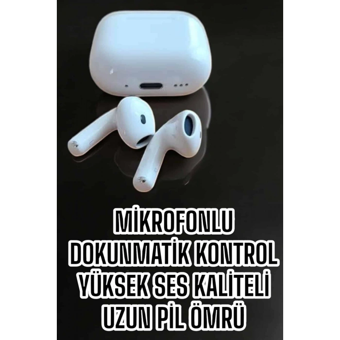 Hubrendy Tekno Kaliteli Ucuz İOS ve Android Uyumlu TWS Bluetooth Kulaklık ANC Özelliği