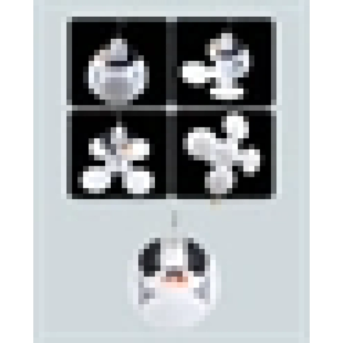 Hubrendy Tekno Katlanabilir Güneş Enerjili LED Kamp Lambası USB Şarjlı