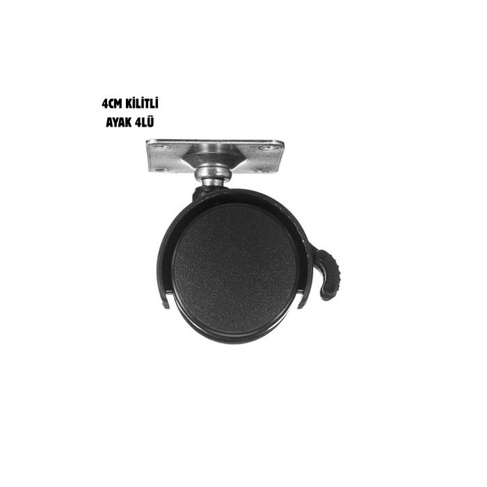 Hubrendy Tekno KİLİTLİ 4CM AYAK