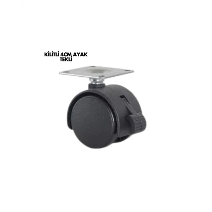 Hubrendy Tekno KİLİTLİ 4CM AYAK TEKLİ