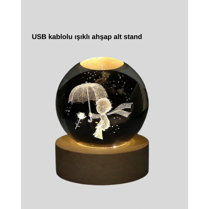 Hubrendy Tekno KÜÇÜK PRENS KÜRE