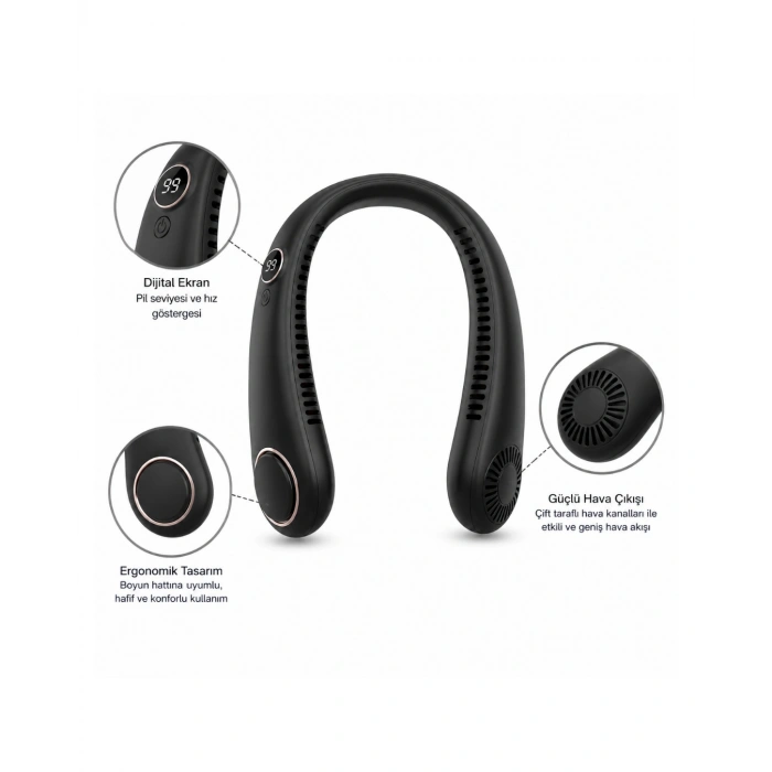 Hubrendy Tekno L18 BOYUN FANI