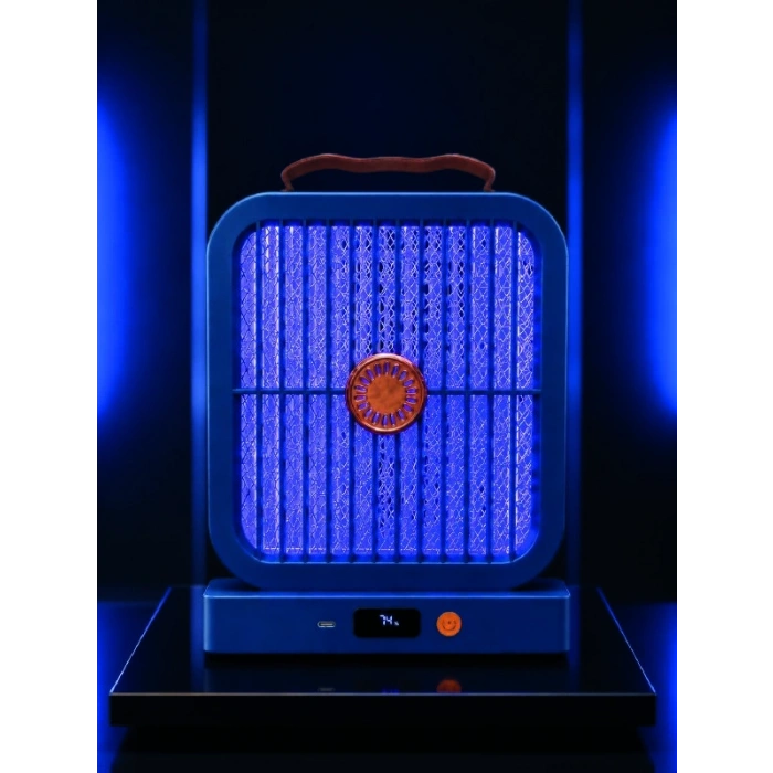 Hubrendy Tekno MAVİ SİNEK KOVUCU