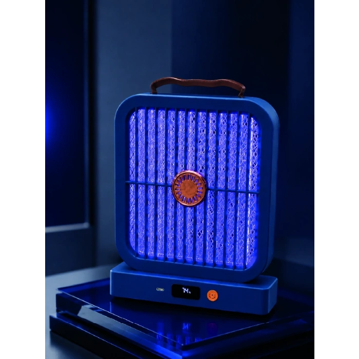 Hubrendy Tekno MAVİ SİNEK KOVUCU