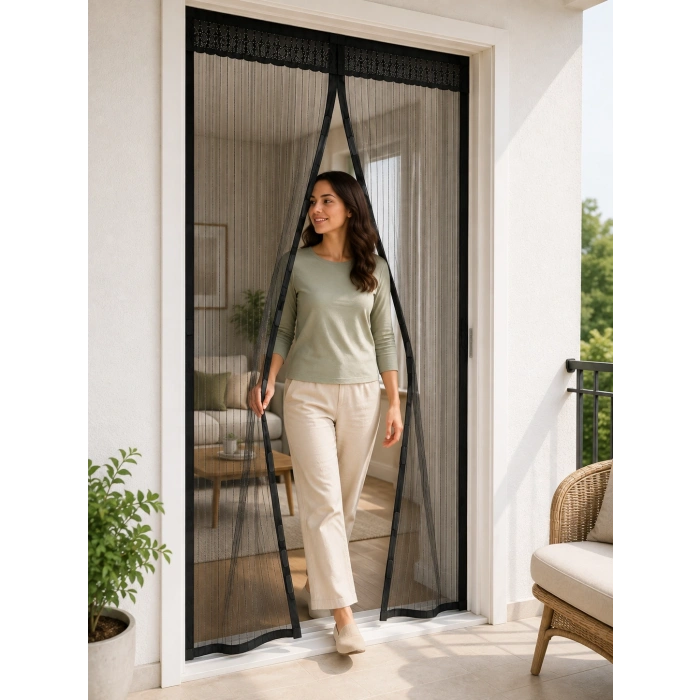 Hubrendy Tekno MIKNATISLI KAPI SİNEKLİĞİ