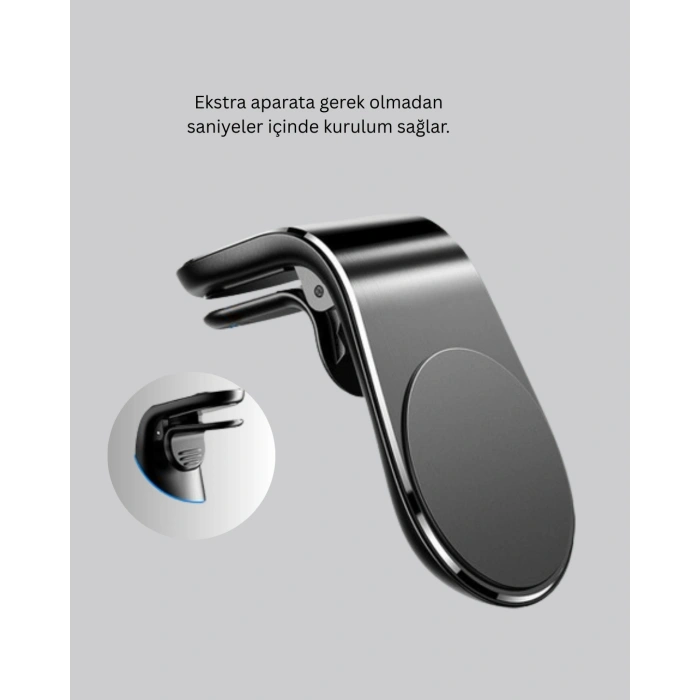 Hubrendy Tekno Mini Manyetikli Araç Telefon Tutucu