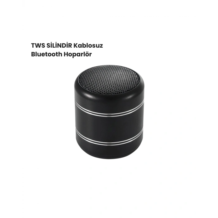 Hubrendy Tekno MİNİ SPEAKER SİLİNDİR