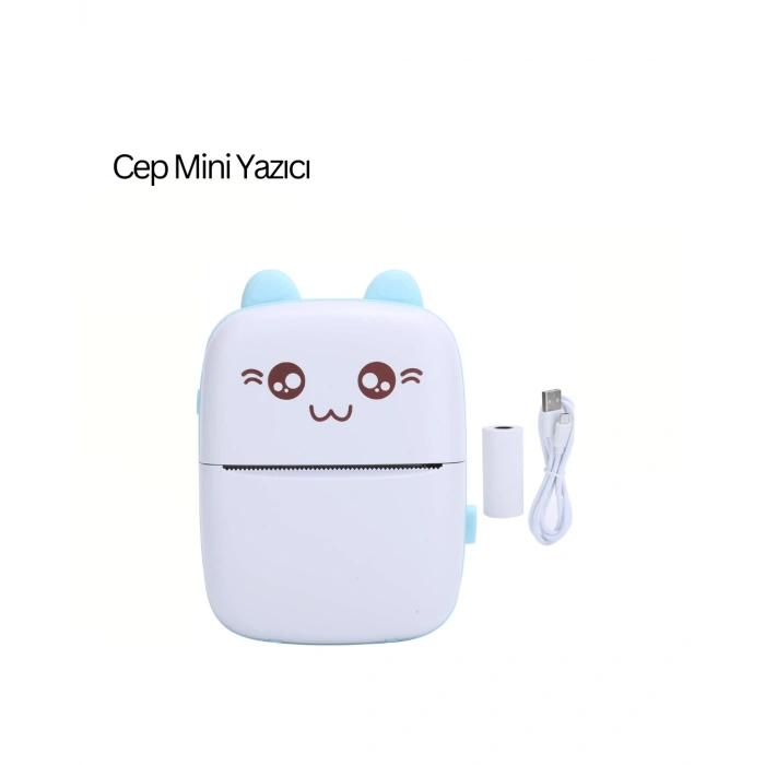 Hubrendy Tekno Mini Termal Yazıcı