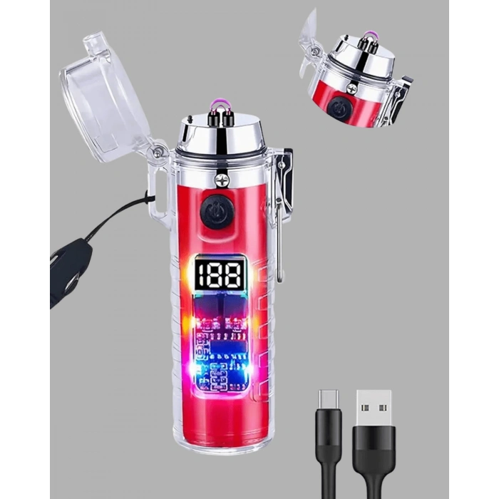 Hubrendy Tekno MX8811 USB Çakmak