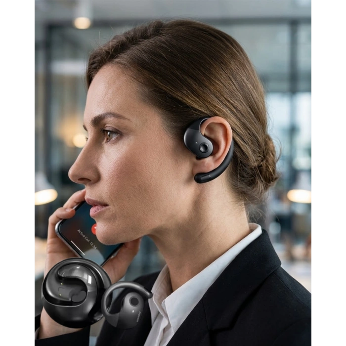 Hubrendy Tekno OWS KULAKLIK SİYAH