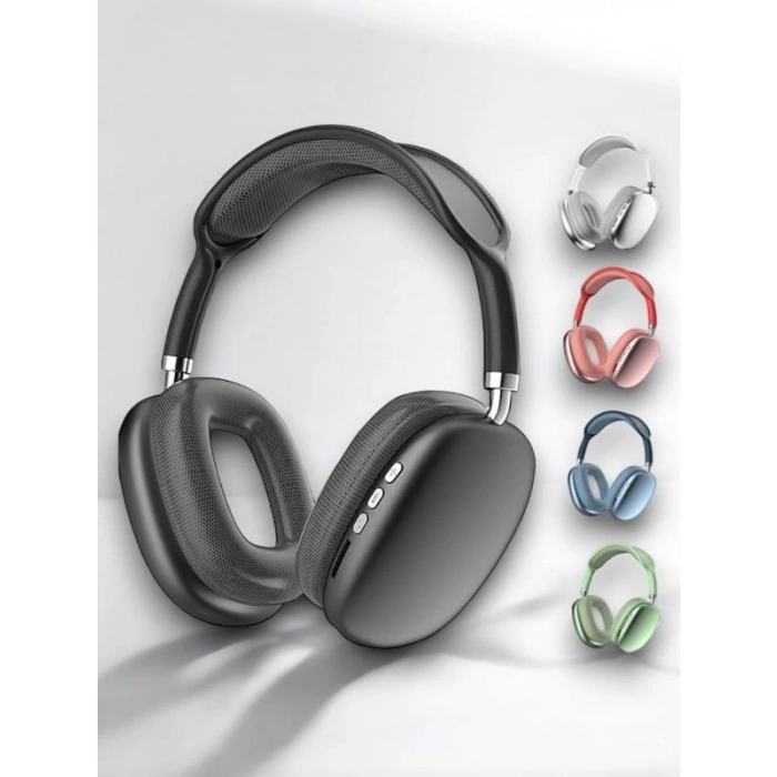 Hubrendy Tekno P9 PLUS KULAKLIK SİYAH