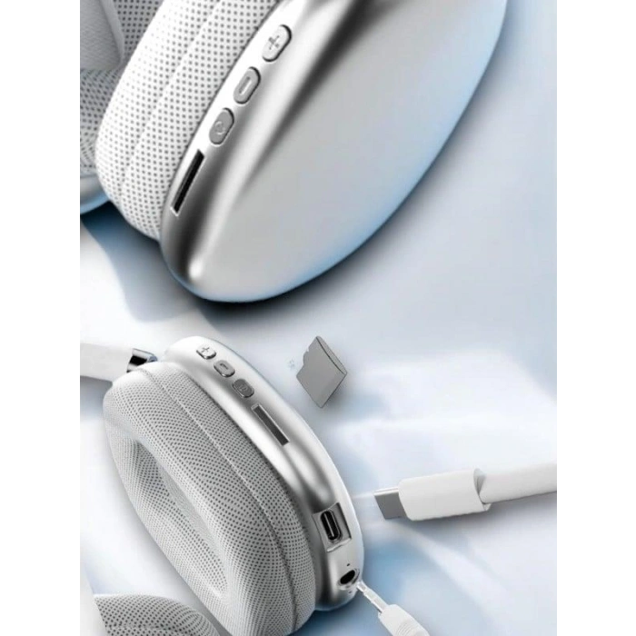 Hubrendy Tekno P9 PLUS KULAKLIK SİYAH