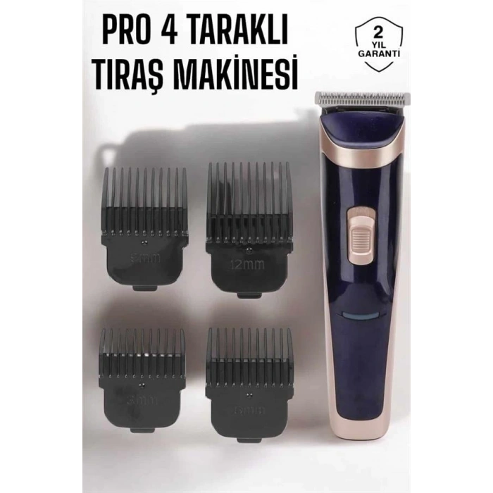 Hubrendy Tekno Paslanmaz Çelik Bıçaklı Hassas Çelik Bıçaklı Tıraş Makinesi