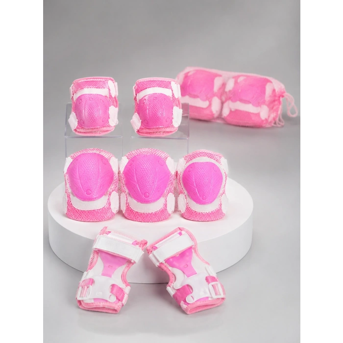 Hubrendy Tekno PEMBE DİZLİK DİRSEKLİK