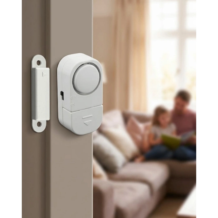 Hubrendy Tekno PİLLİ KAPI ALARMI