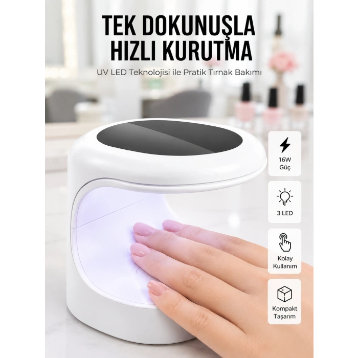 Hubrendy Tekno PROTEZ TIRNAK KURUTMA