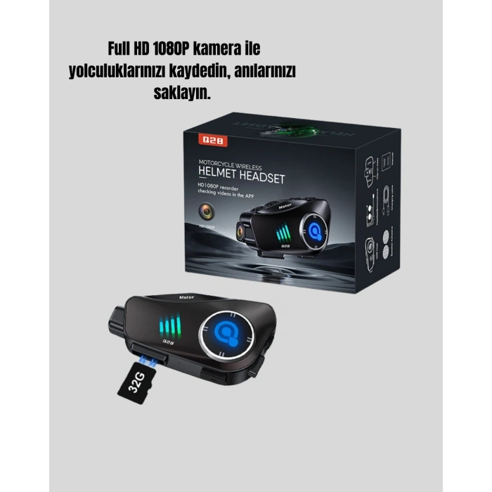 Hubrendy Tekno Q28 İNTERCOM