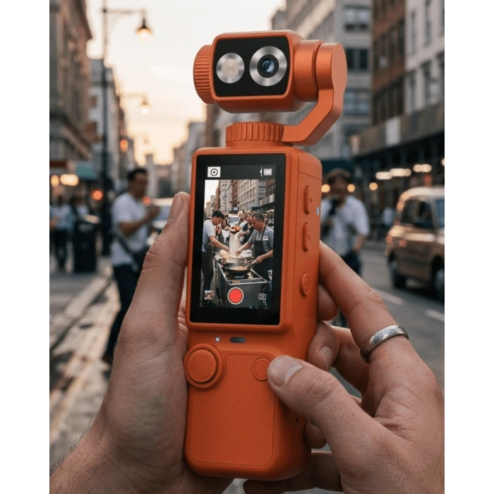 Hubrendy Tekno Q8 AKSİYON KAMERA