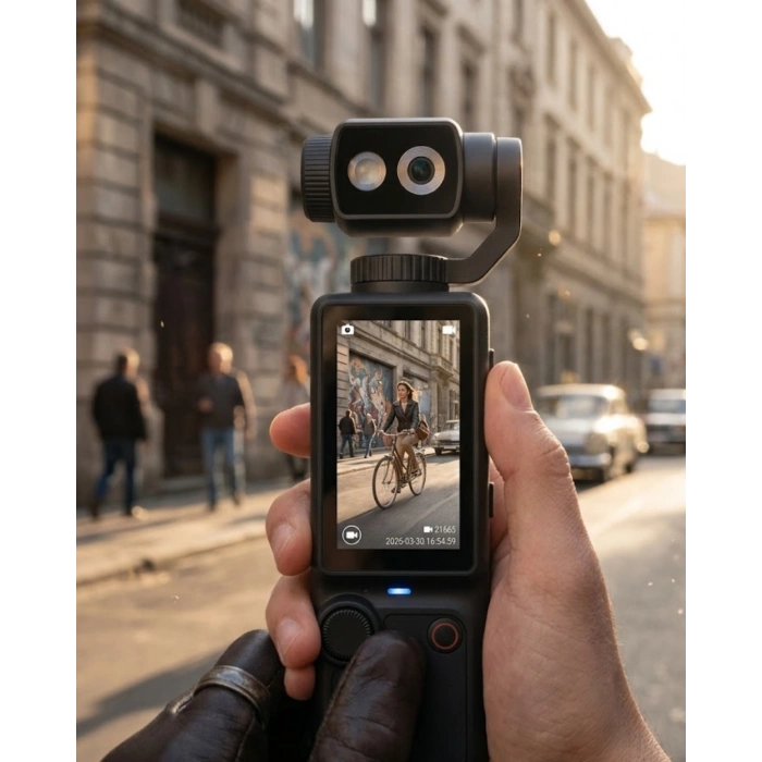 Hubrendy Tekno Q8 AKSİYON KAMERA SİYAH